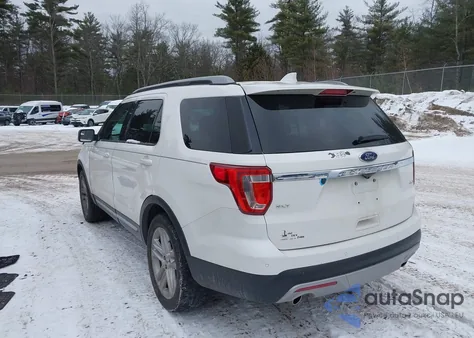 2016 Ford Explorer Xlt z USA, uszkodzony, nr VIN 1FM5K8D89GGB83605